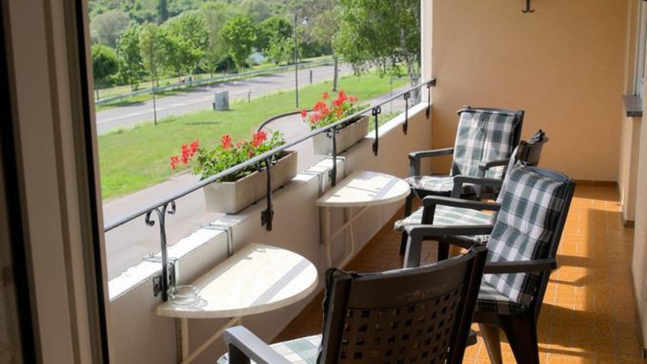 Balkon - FeWo 2 Balkon - FeWo 2